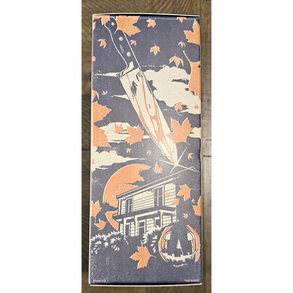 Michael Myers The Shape Fright Rags Collectible Mini Mask Halloween Horror - Picture 4 of 7